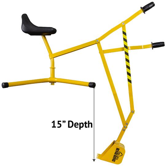 Reeves™ The Big Dig™ Ride-On Working Crane Activity